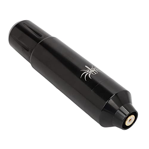 Professional Tattoo Pen Machine Kit with Clip Cord - Aluminum Alloy Tattoo Motor for Artists & Salons (Black) | Perfect for Tattooing, Body Art & Permanent Makeup