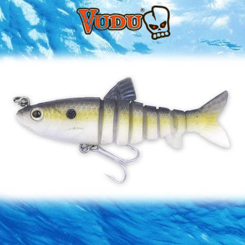 Egret Baits Vudu Mullet Tail 4.5