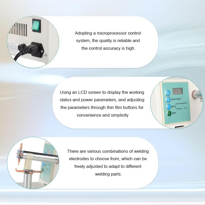 Bestlife Dental HL-WDI Spot Welding Machine for Orthodontic Material - Professional Dental Lab Equipment for Braces & Wire Welding
