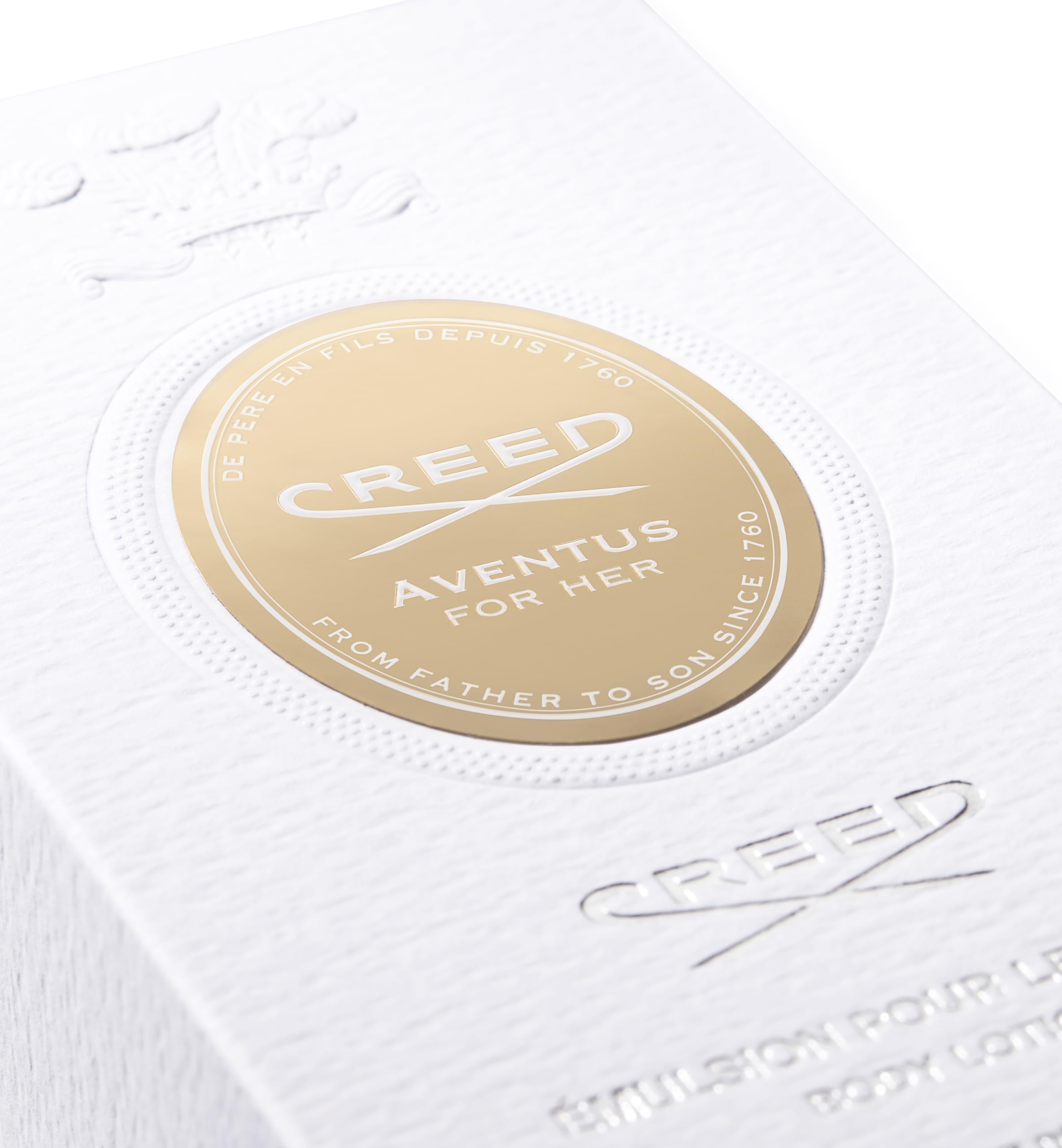 Creed Aventus For Her Body Lotion - Women's Luxury Moisturizing Cream with Woody Floral Fragrance, 200ml | Hydrating & Nourishing for Dry Skin | Perfect for Daily Use & Special Occasions