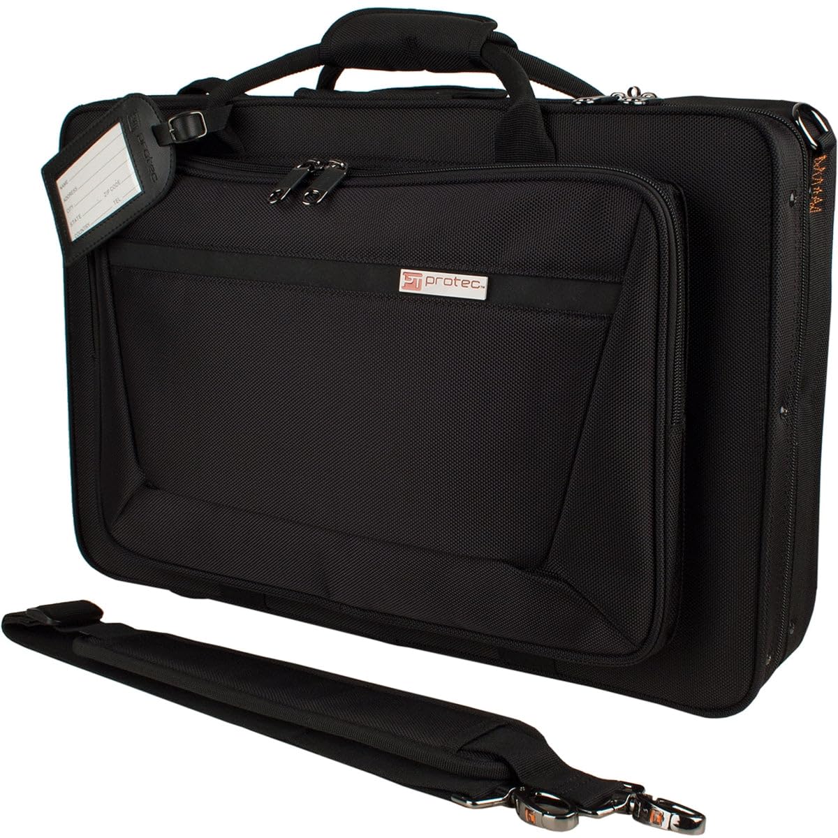 Premium English Horn & Oboe Combination Pro Pac Case - Professional Woodwind Instrument Protection for Travel & Performance