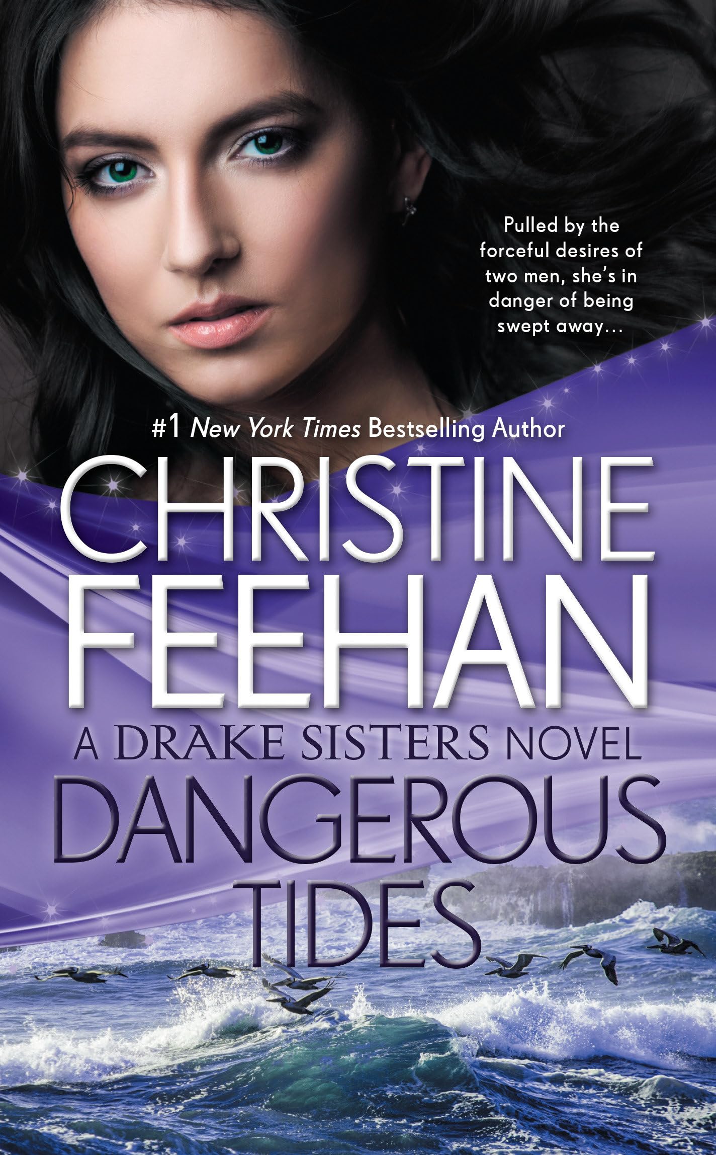 Dangerous Tides (Drake Sisters Book 4) - Paranormal Romance Novel - Perfect for Beach Reading & Book Club Discussions