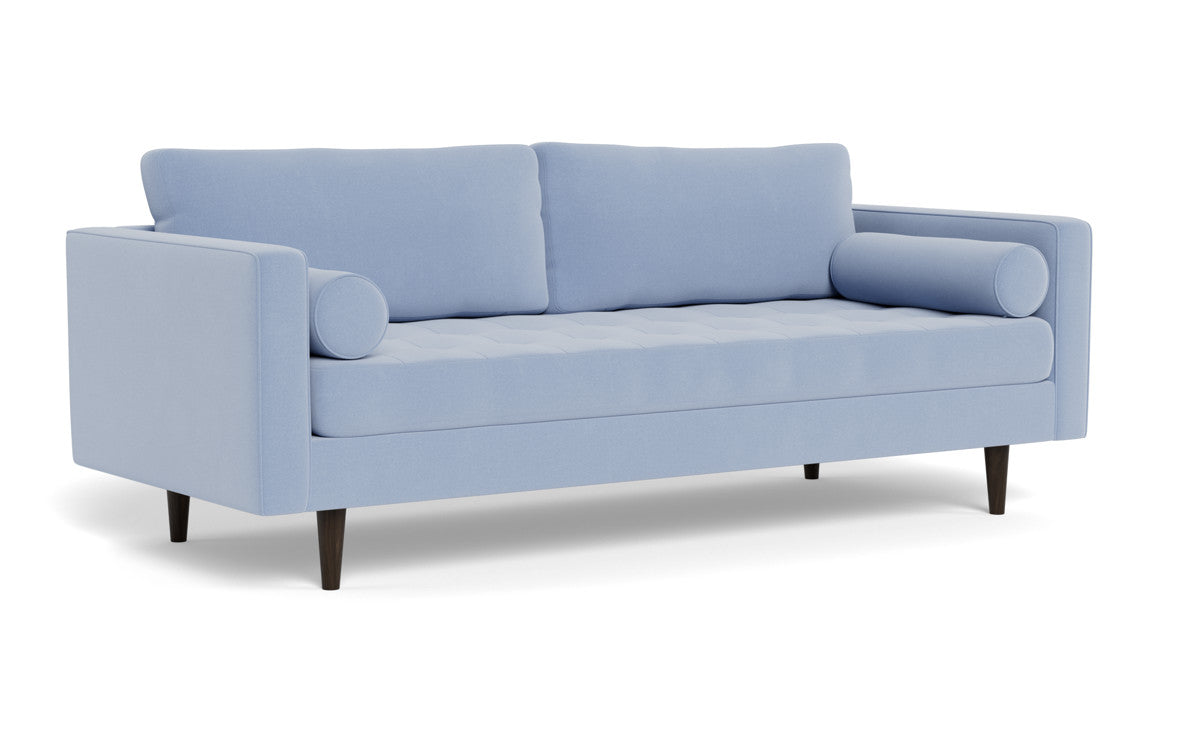 Ladybird 88 Sofa - Modern 3-Seater Fabric Couch for Living Room, Comfortable Sectional Sofa with Soft Cushions, Perfect for Home, Office, and Lounge Spaces