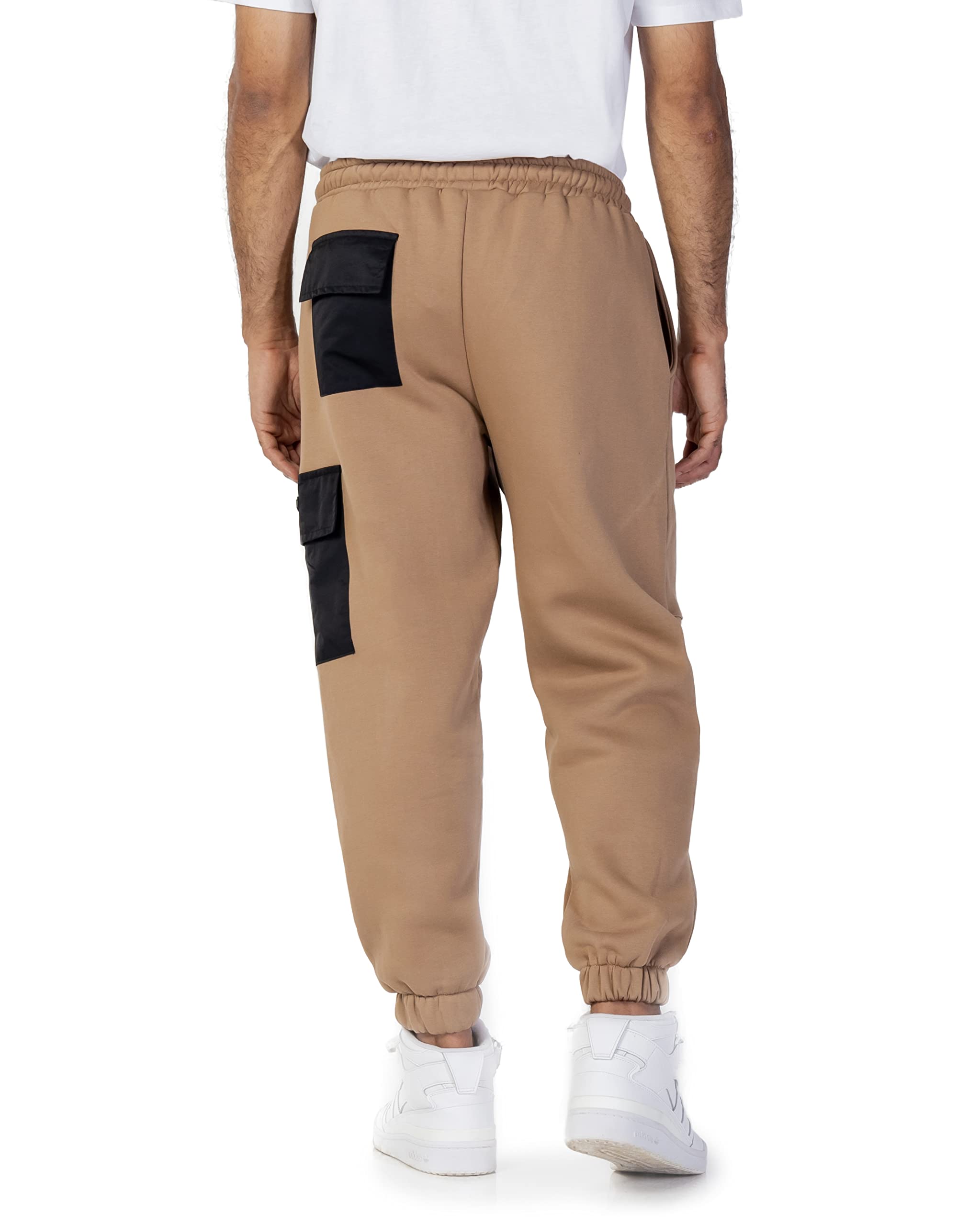 Hydra Clothing Men's Cargo Key Compression Pants - Workout, Running, Gym & Outdoor Activities - Moisture Wicking & Stretchable Performance Pants