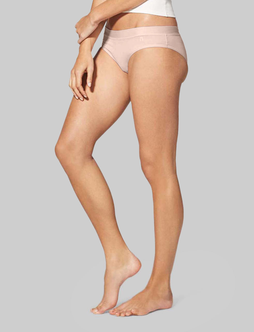 Women's Second Skin Cheeky Underwear - Seamless Comfort for Everyday Wear & Workout