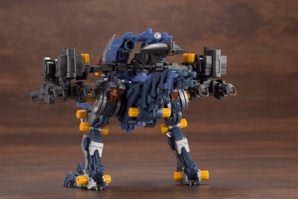 Kotobukiya Zoids RZ-030 Gun Sniper W2 Plastic Model Kit - Multicolor Collectible Action Figure for Anime Fans & Hobbyists - Perfect for Display, Gifts & Model Building Enthusiasts