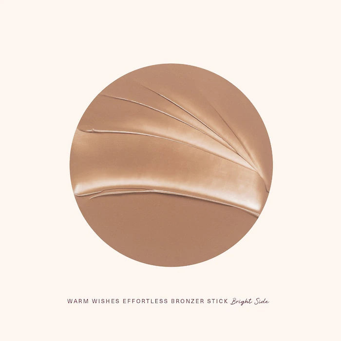 Rare Beauty Warm Wishes Effortless Bronzer Stick - Creamy, Buildable Glow for Cheeks & Contour | Perfect for Everyday Makeup & On-The-Go Touch Ups