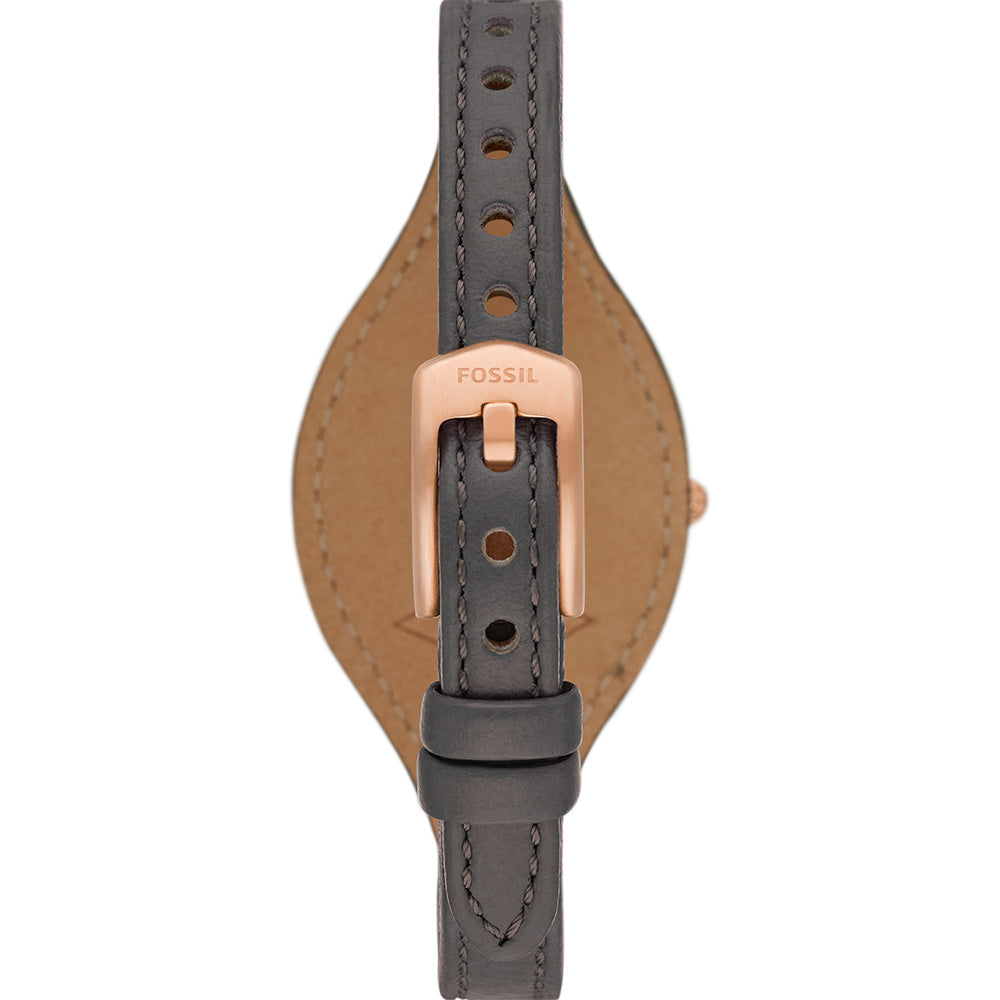 Fossil ES5212 Carlier Watch - Stylish Analog Watch for Men & Women | Perfect for Casual, Business & Everyday Wear