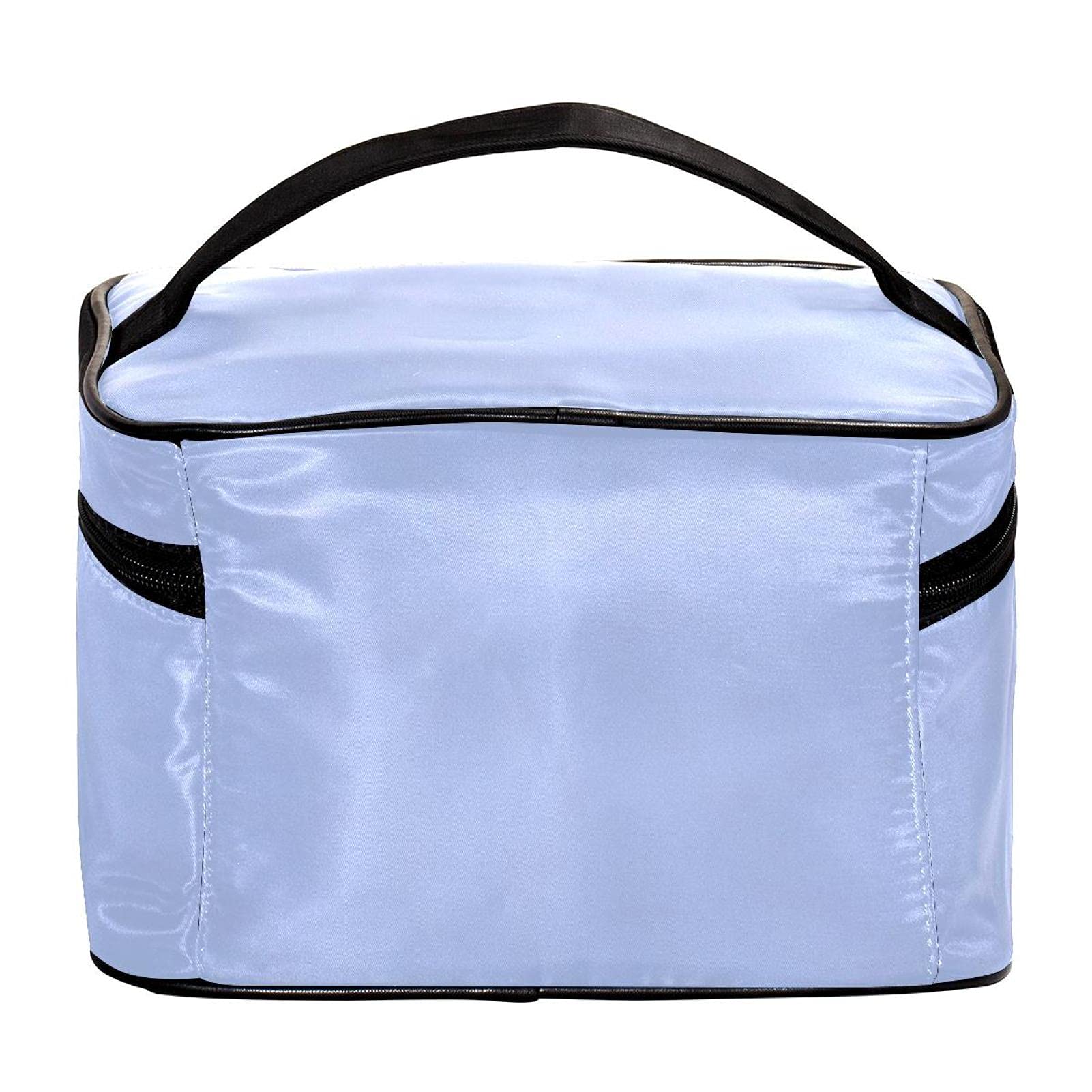Light Purple Travel Makeup Bag - Large Cosmetic Organizer for Women | Perfect for Vacation & Daily Use