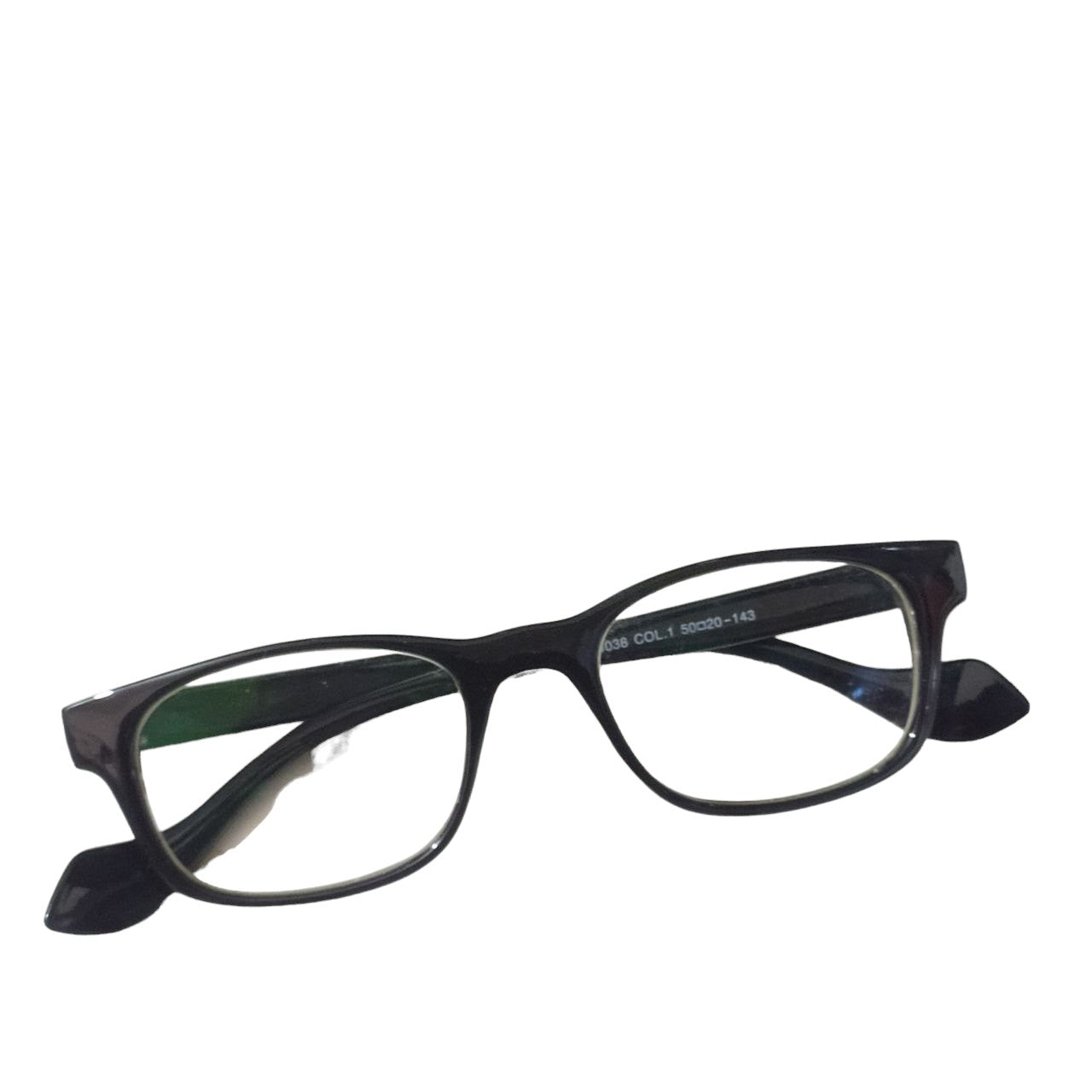 Anti Glare Computer Glasses - Blue Light Blocking Reading Glasses for Screen Time & Digital Eye Strain Relief - Matte Black Frame (J038BK) - Perfect for Office Work, Gaming & Online Studying
