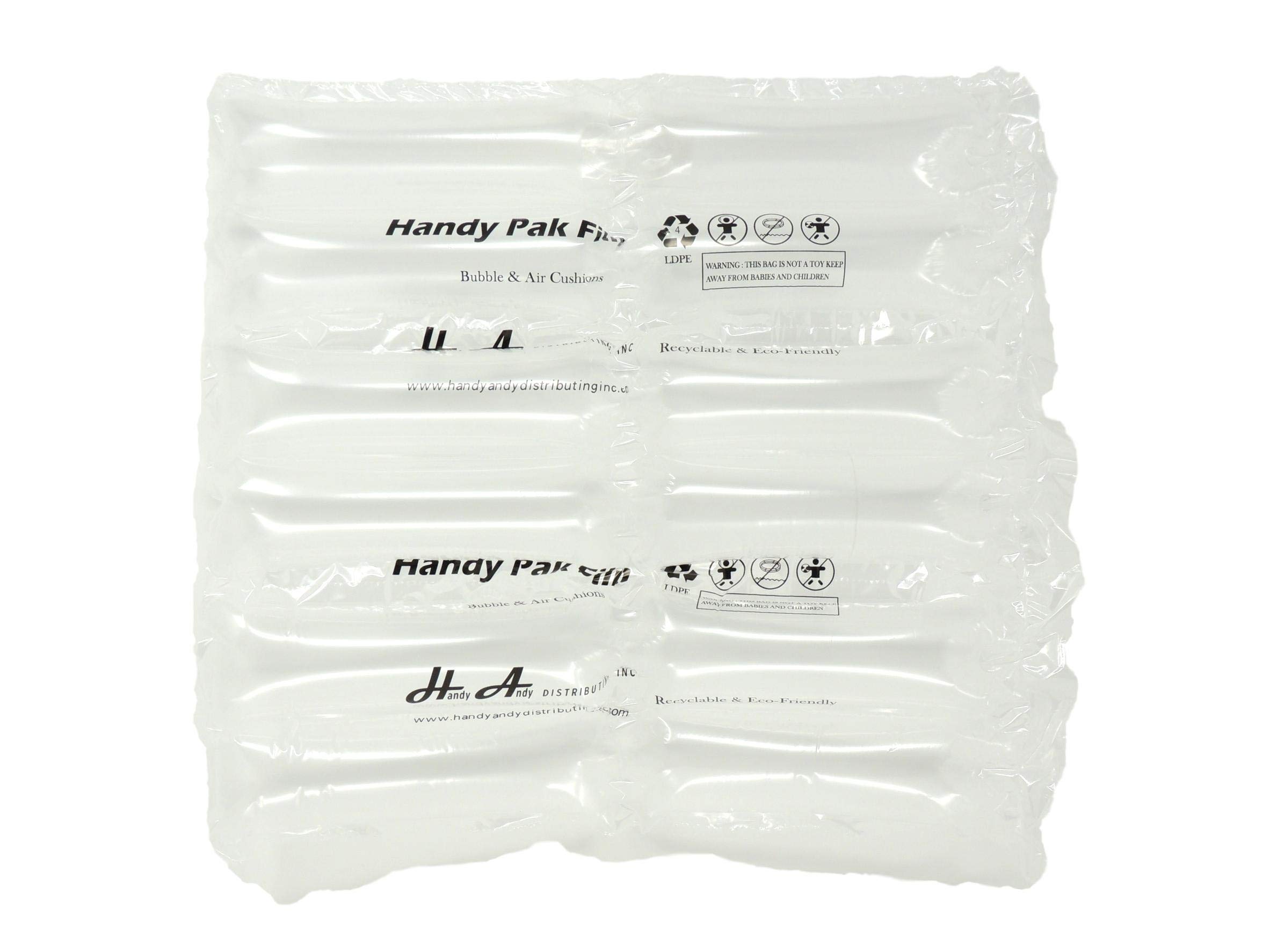 200M Roll Super Tube Pillow Cushion Film for Mini Pak'R Machine, Handy Pak Mini & Pro - Perfect for E-commerce Shipping, Fragile Item Protection & Packaging Solutions