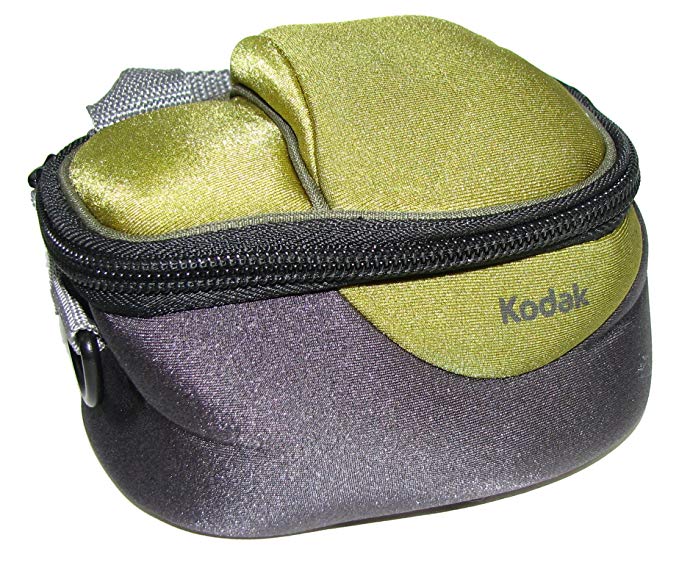 Kodak Venture Mini Camera Bag - Olive Green Compact Carrying Case for DSLR, Mirrorless & Action Cameras - Perfect for Travel, Hiking & Outdoor Photography