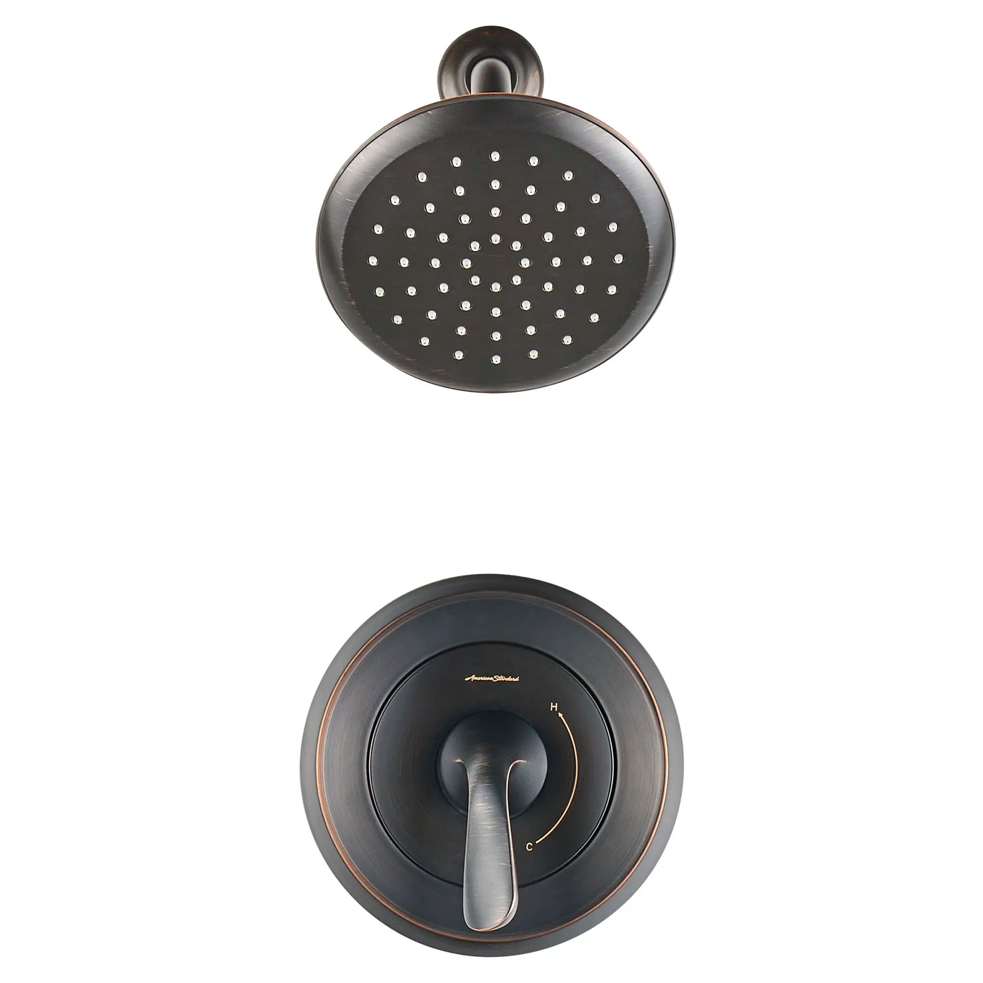Fluent 2.0 GPM Shower Trim Kit with Lever Handle - Chrome Finish Bathroom Faucet for Modern Homes | Perfect for Spa-Like Showers & Water Conservation