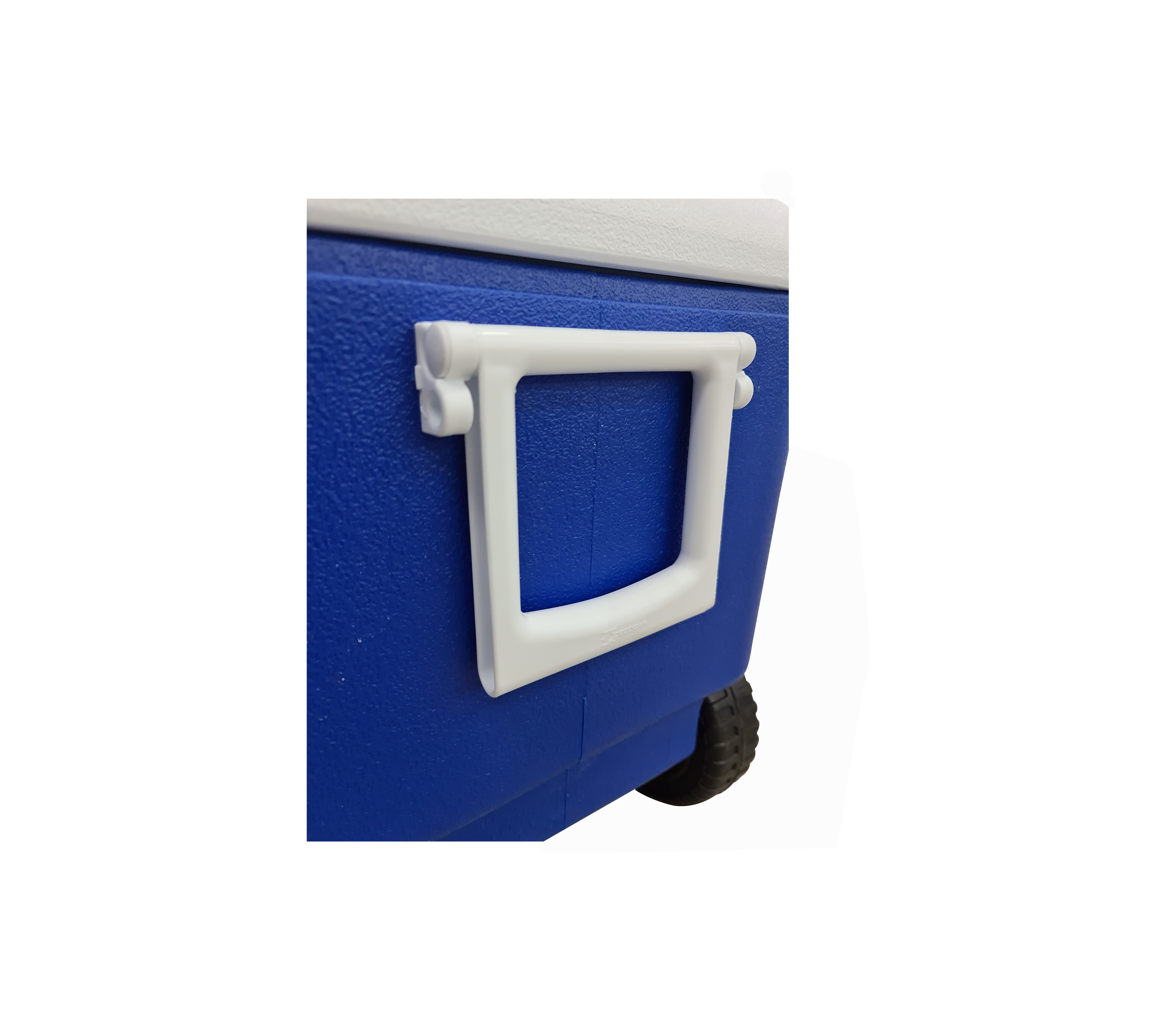42 Qt (40 Liter) Cava Ice Roller Standard Commercial Cooler - Perfect for Catering, Outdoor Events, and Food Storage