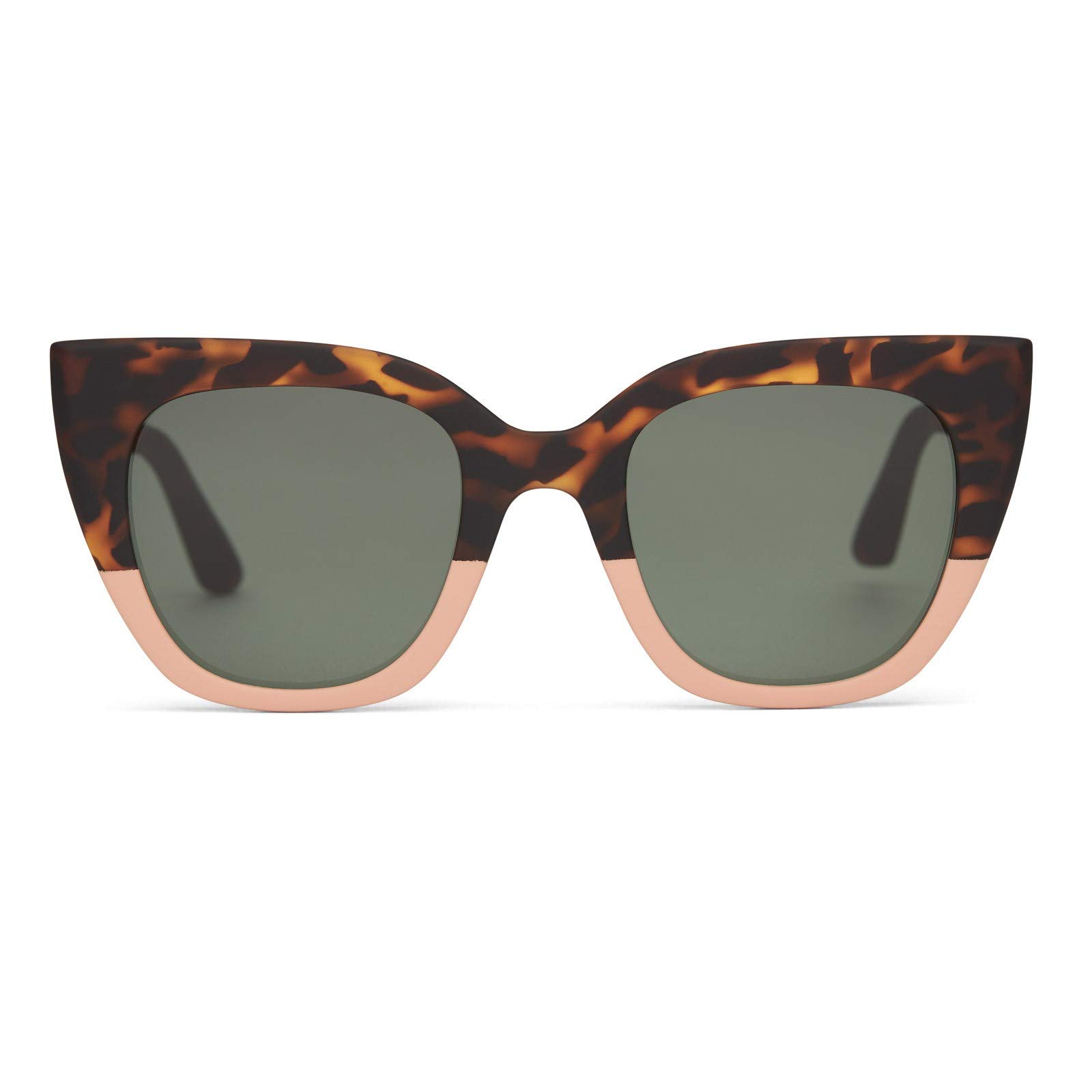 TOMS Women's Sydney Cat Eye Sunglasses - UV Protection, Polarized, Stylish & Lightweight - Perfect for Driving, Beach, and Outdoor Activities