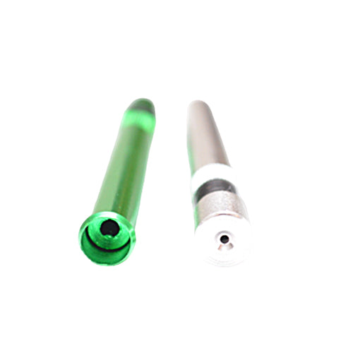 Easy Clear One Hitters - Premium Glass Pipe for Dry Herbs | Compact & Discreet Design | Perfect for Travel, Hiking & Outdoor Use