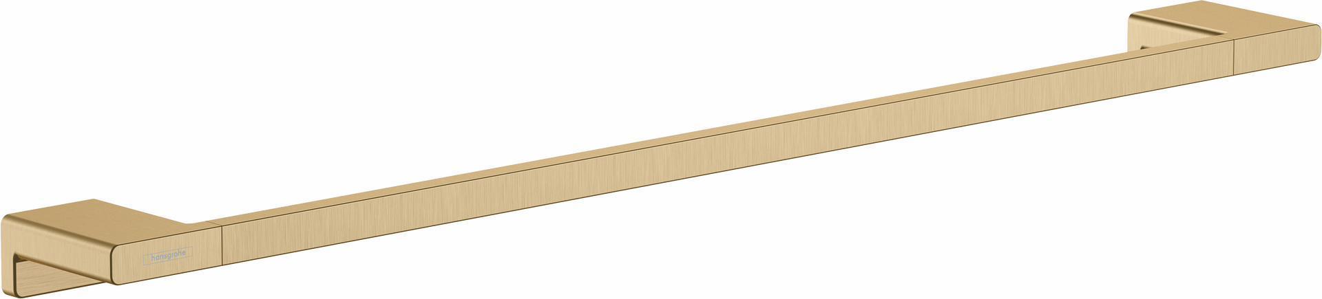 Hansgrohe AddStoris 24-Inch Towel Bar in Brushed Bronze (41747140) - Premium Bathroom Accessory for Modern Homes, Perfect for Towel Storage & Spa-Like Experience
