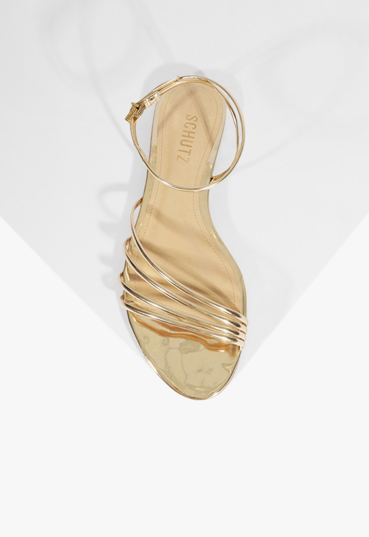 Inez Women's Gold Leather Flat Sandals - Comfortable Casual Summer Shoes for Beach, Travel & Everyday Wear