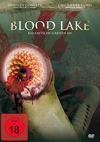 Blood Lake - Killer Fish Attack | Thrilling Horror Movie for Halloween & Scary Movie Nights