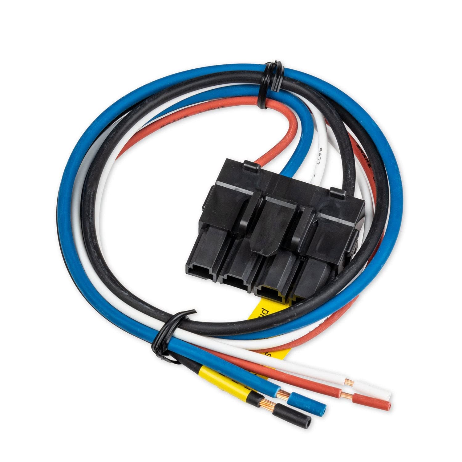 Universal Trailer Brake Controller Wiring Harness - Compatible with Most Vehicles, Easy Installation for Safe Towing - Perfect for RV, Boat, and Utility Trailers