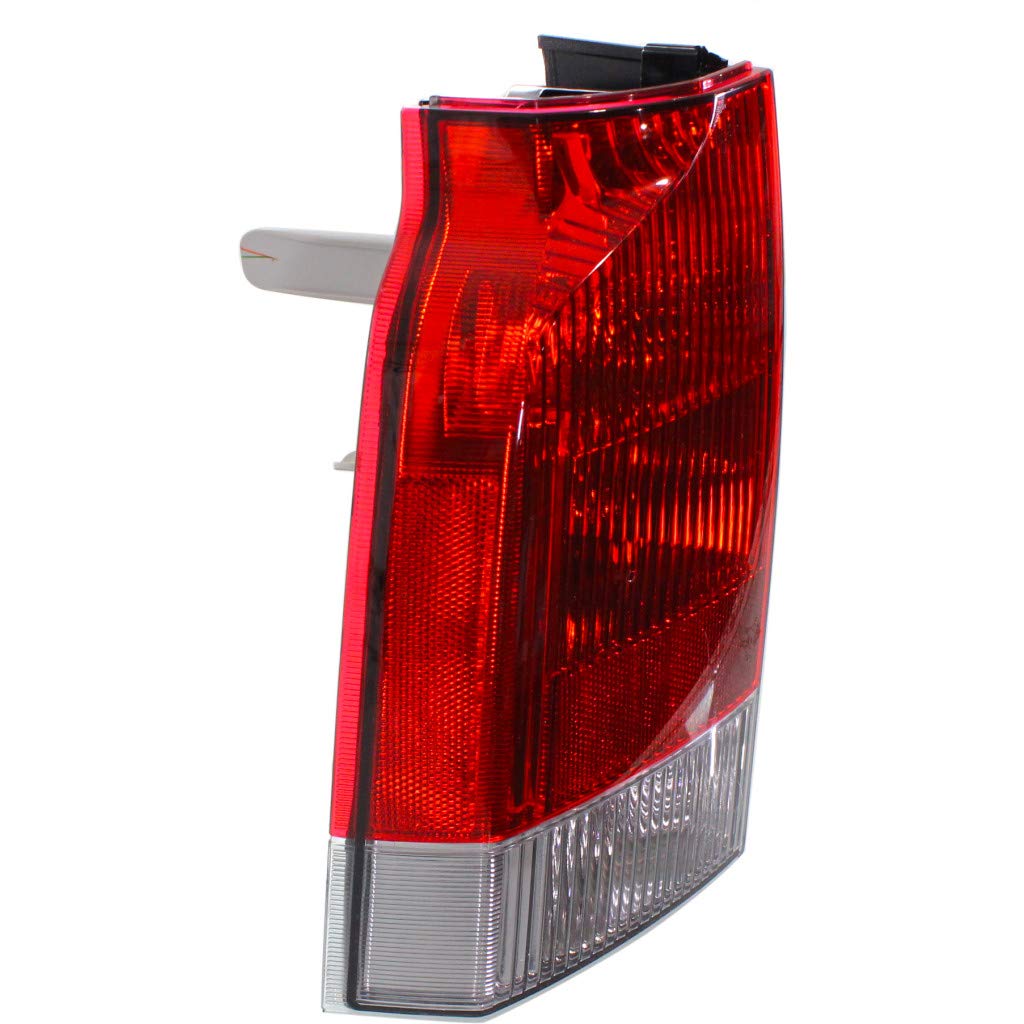 2001-2004 Volvo V70 Driver Side Tail Light Assembly with Bulbs - Replacement Part VO2818110 9474848 | Perfect for Night Driving & Enhanced Safety