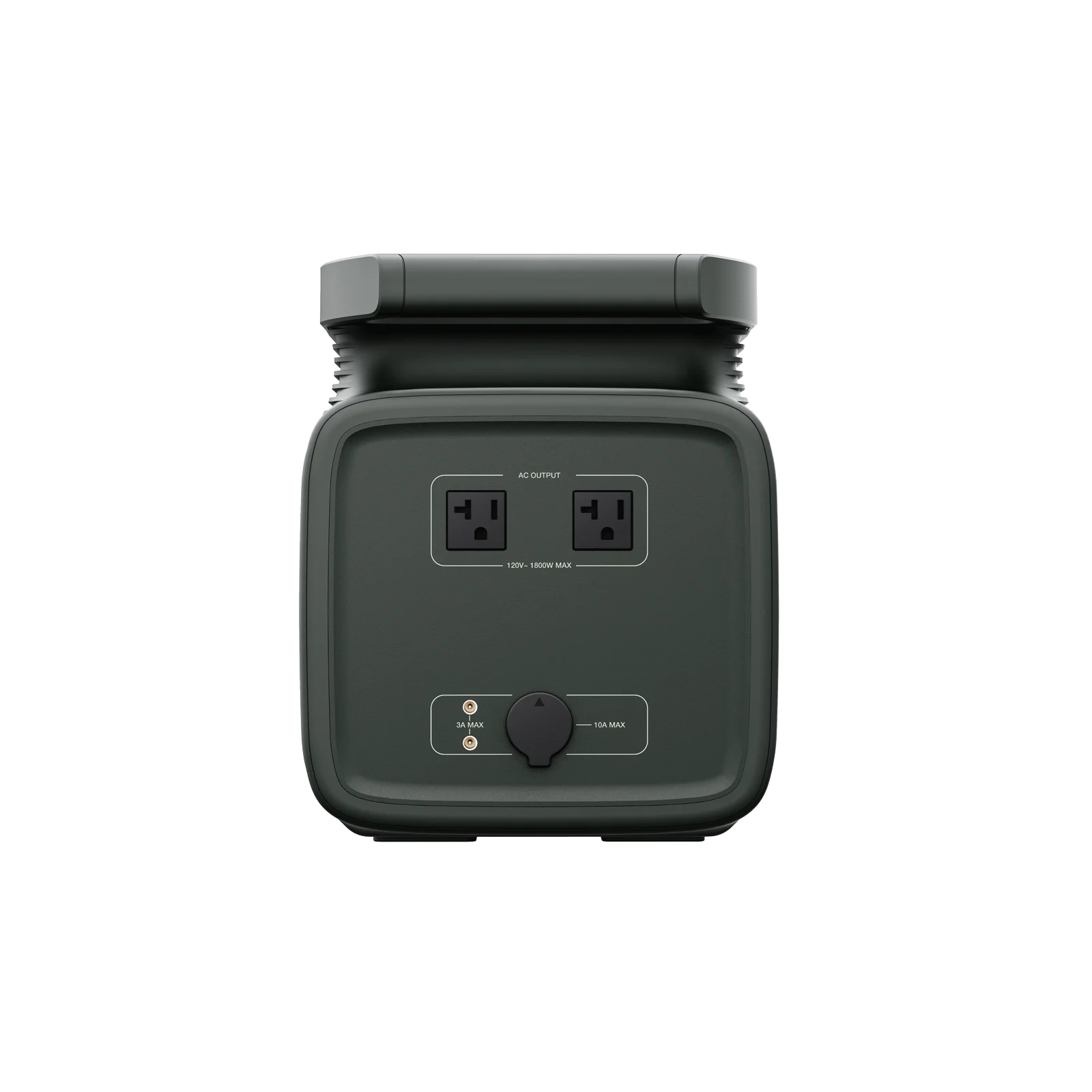 Growatt INFINITY 1200 Portable Solar Power Generator - 1200W/1024Wh Clean Energy for Home Backup, Camping & Outdoor Adventures - Solar Charging for Emergency Power & Off-Grid Living