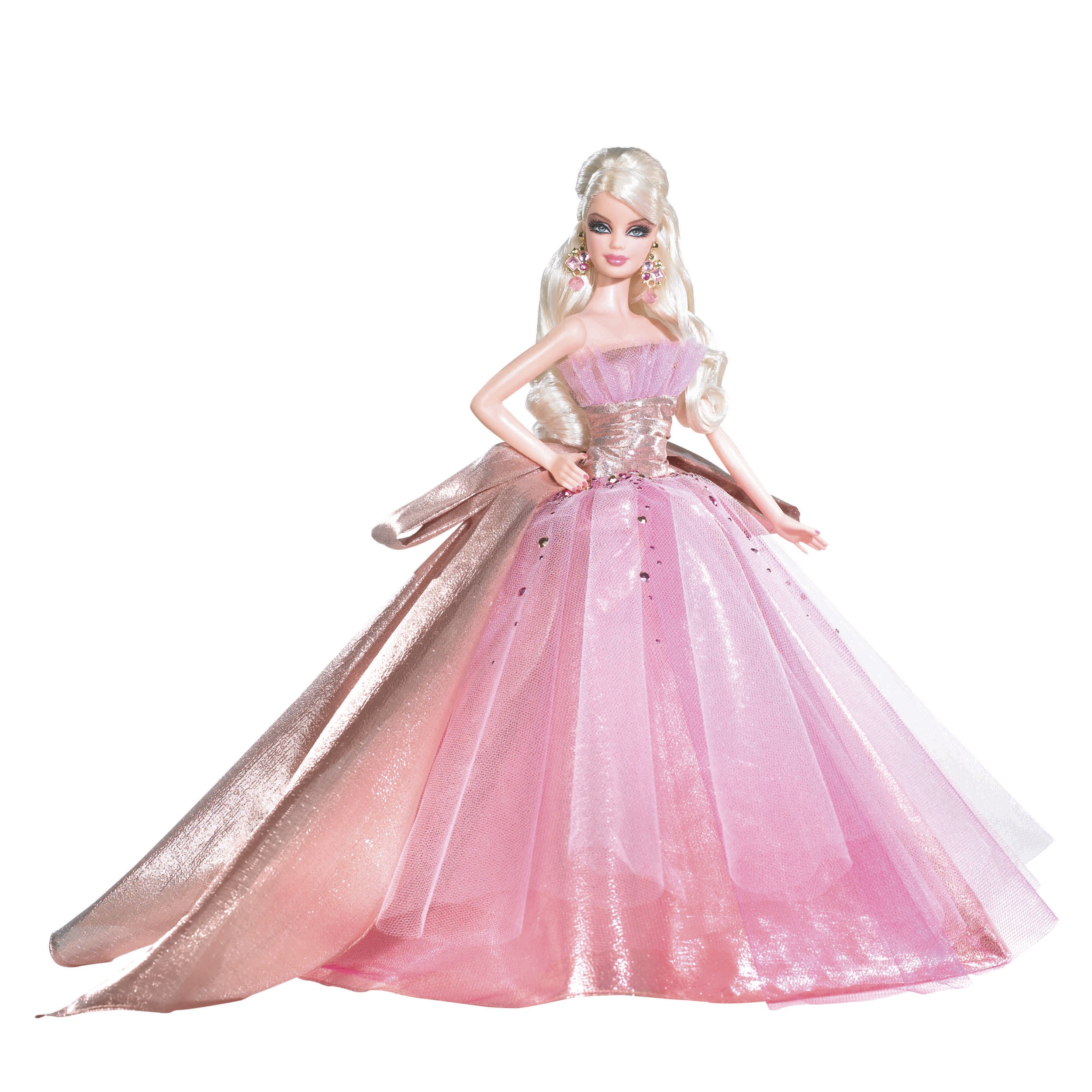 Barbie 2009 Holiday Doll - Limited Edition Collectible Fashion Doll with Festive Outfit - Perfect for Christmas Gift Giving, Collectors & Holiday Decorations