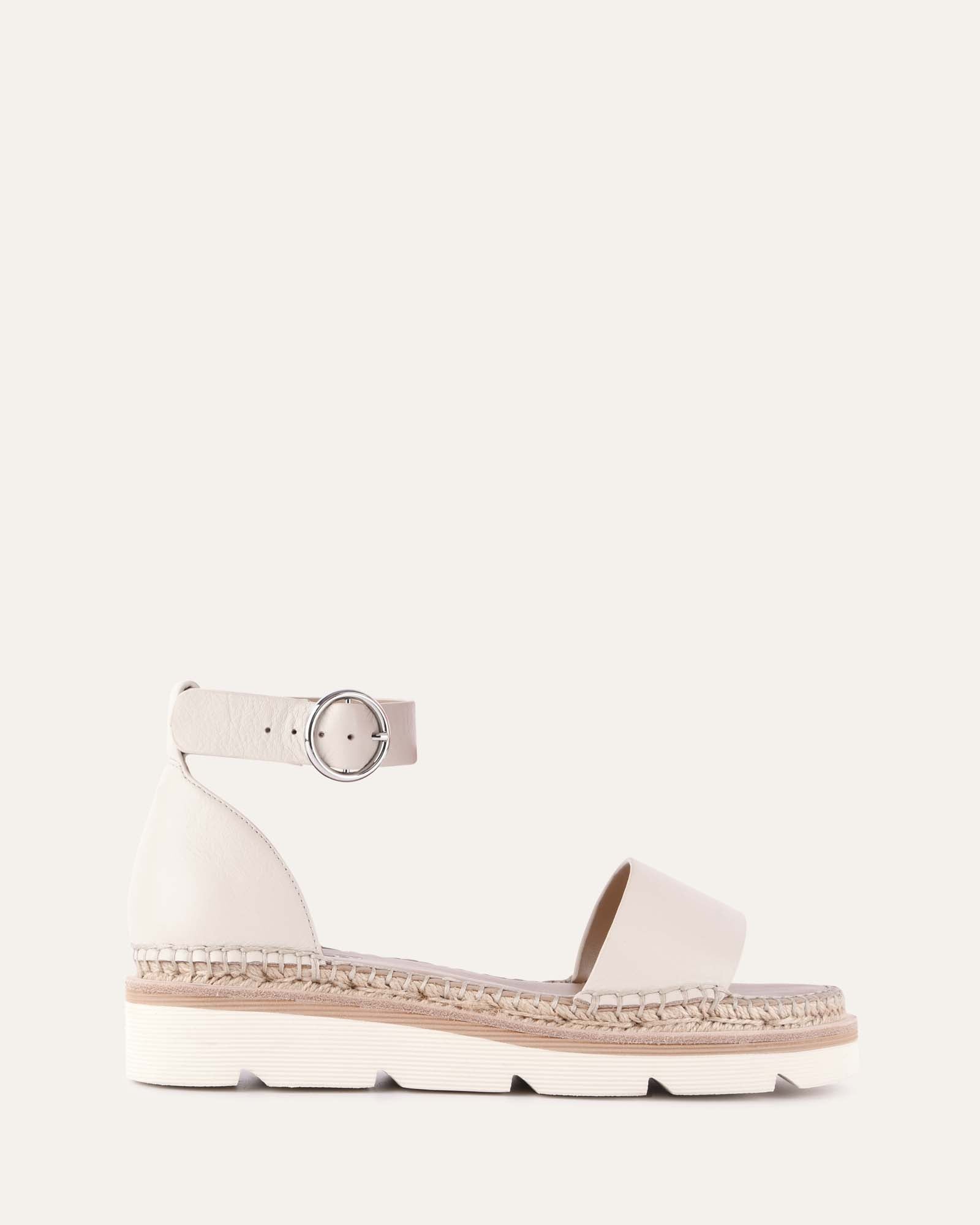 OFF WHITE LEATHER