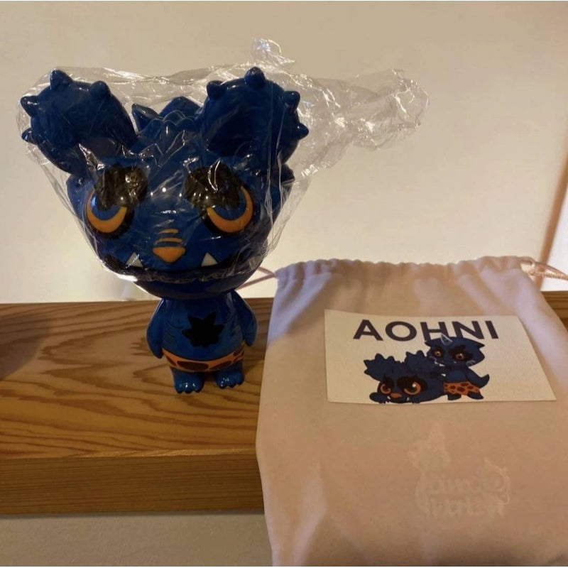 DIMOO Candy Akaoni & Snooks Aohni Limited Edition Collectible Figure - Perfect for Anime Fans, Gift Giving, and Home Decor Display