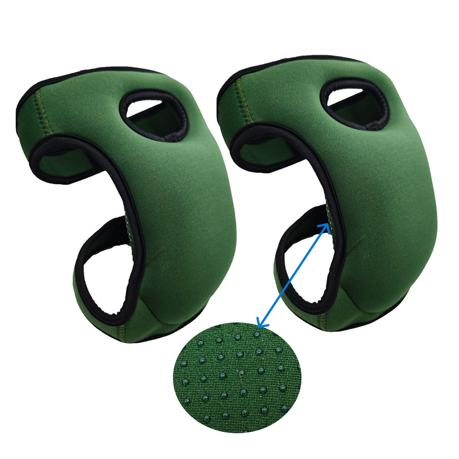 **Best Knee Pads for Gardening & Flooring – Thick Foam Padding Kneeling Cushion – Comfortable Knee Protectors for House Cleaning, Construction & DIY Projects**