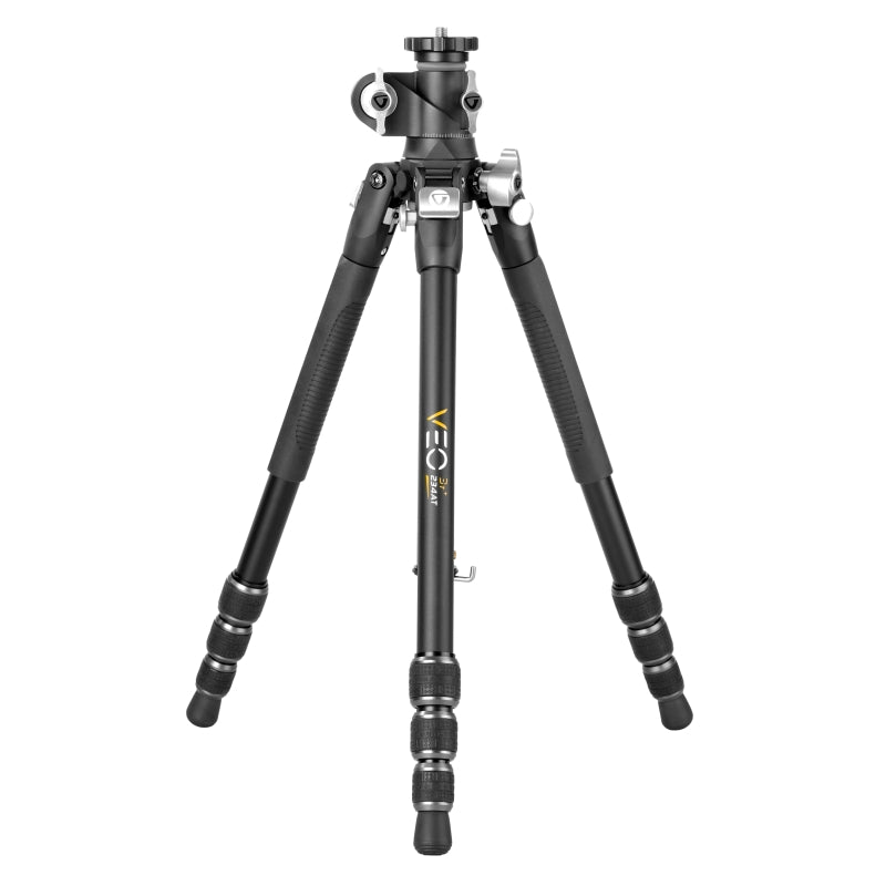 VEO 3T+ 234AT Lightweight Aluminum Tripod for DSLR Cameras - Professional Photography, Videography & Travel Shooting (Tripod Only, No Head Included)
