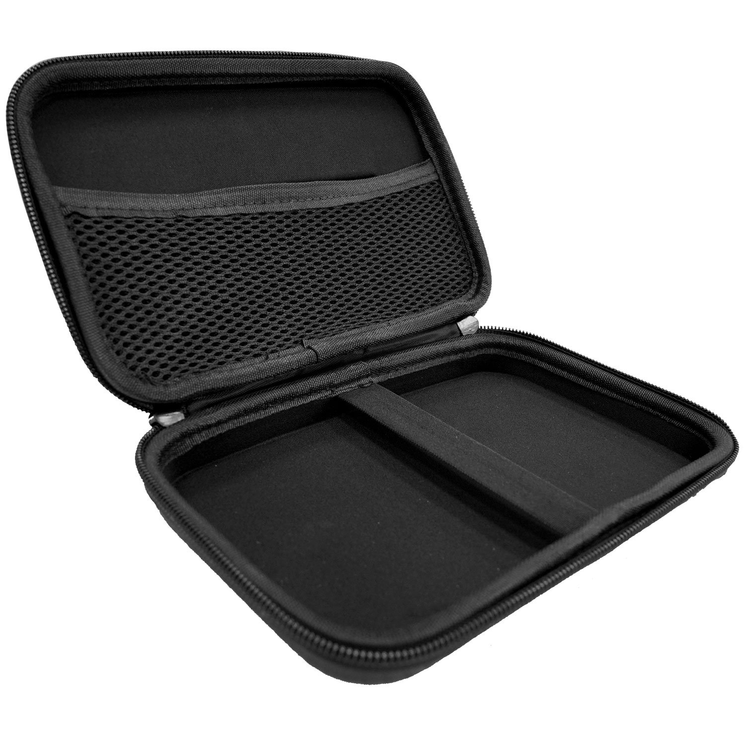5 Inch Deco Gear Hard EVA Case with Zipper for Tablets & GPS - Protective Travel Storage for iPad, Kindle, Garmin | Perfect for Commuting, Business Trips & Outdoor Adventures
