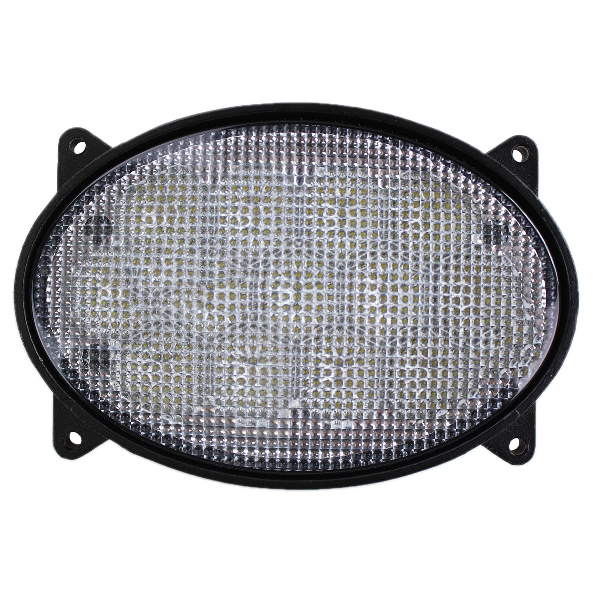 LED Oval Headlight Replacement for John Deere 8120 8130 8220 8230 8320 8330 Series Tractors - Waterproof Bright Headlamp for Farming & Night Work