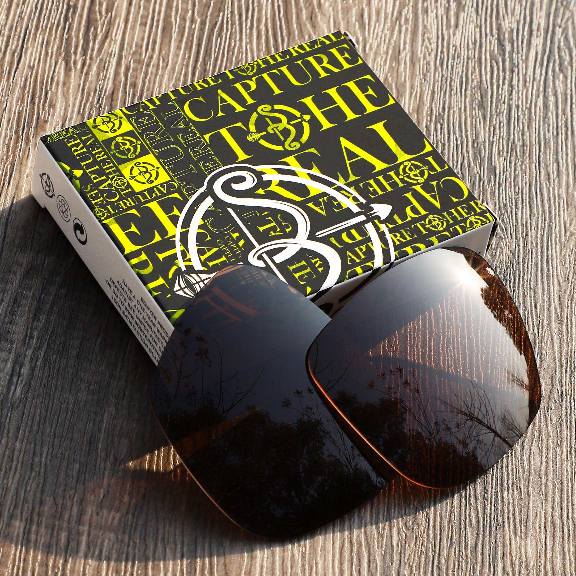 Polarized Replacement Lenses for Costa Del Mar Tuna Alley Sunglasses - UV Protection, Anti-Glare for Fishing, Driving & Outdoor Activities