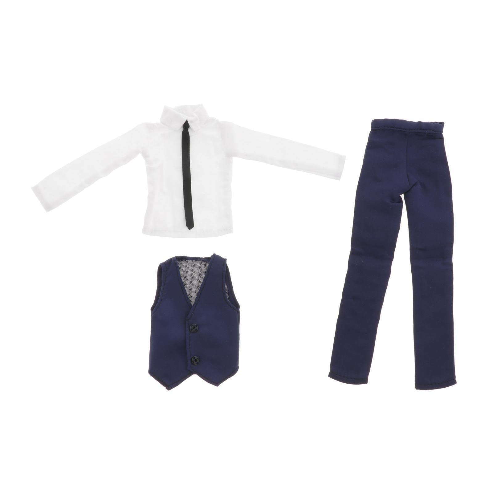 31cm Male Doll Business Suit - Kid Birthday Gift & Party Dress-Up