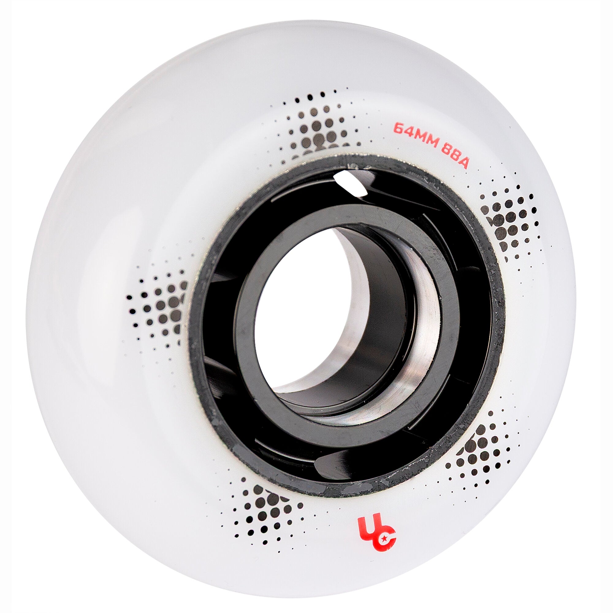 Apex 64/88A Skateboard Wheels - 4 Pack Set for Smooth Riding & Tricks - Perfect for Street Skating & Park Performance