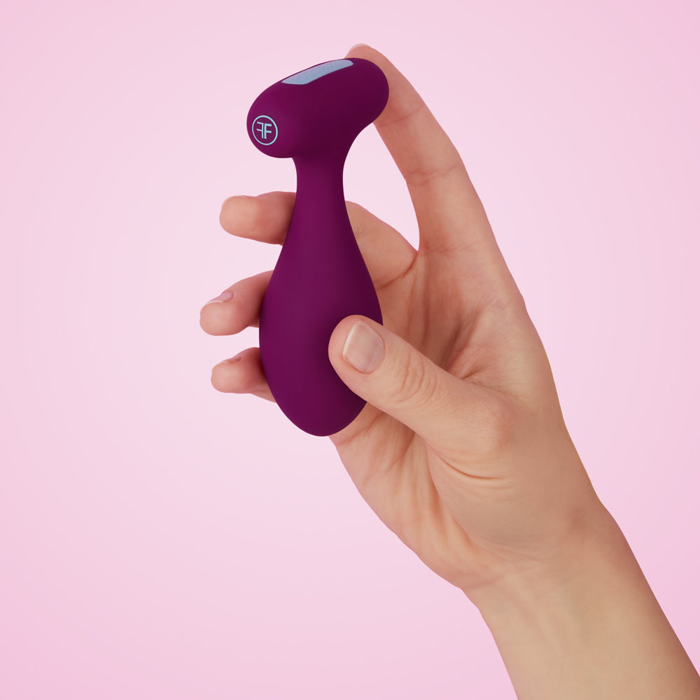 FemmeFunn Plus Remote Control Vibrating Butt Plug - Waterproof & Rechargeable Anal Toy for Couples Play, Solo Pleasure & BDSM Fun