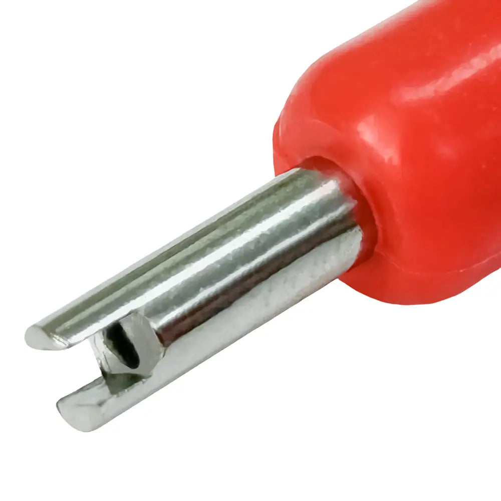 Counteract Pocket VCR Valve Core Removal Tool - Professional Tire Valve Stem Tool for Bikes, Motorcycles & Cars - Perfect for Mechanics and DIY Tire Repair