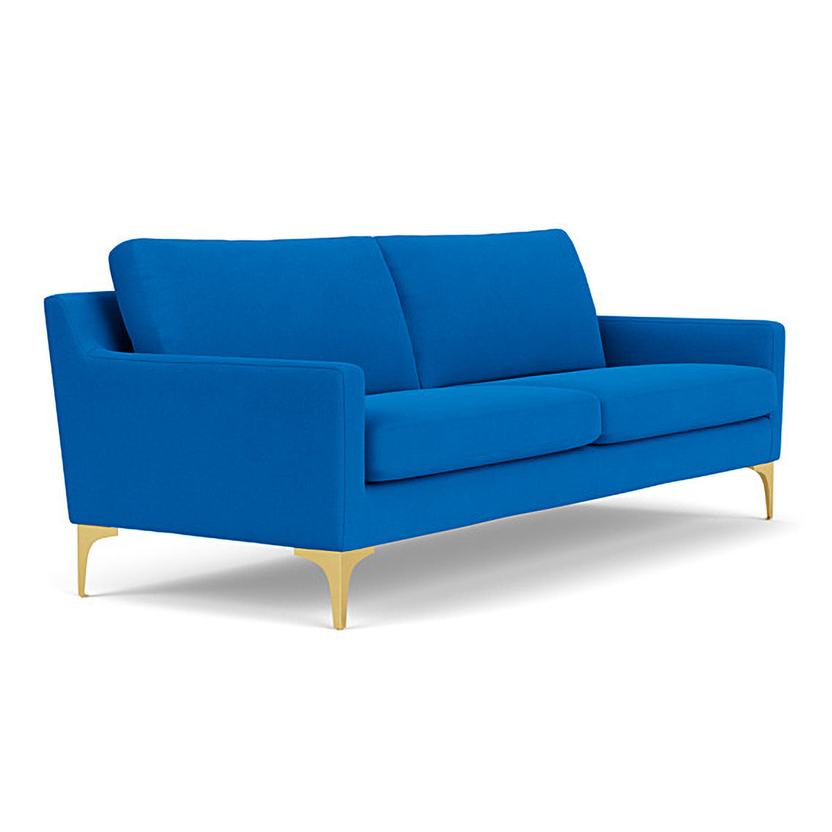 Astha Fabric 3-Seater Sofa - Modern Living Room Furniture for Small Spaces | Comfortable Couch for Apartments, Dorm Rooms & Cozy Homes