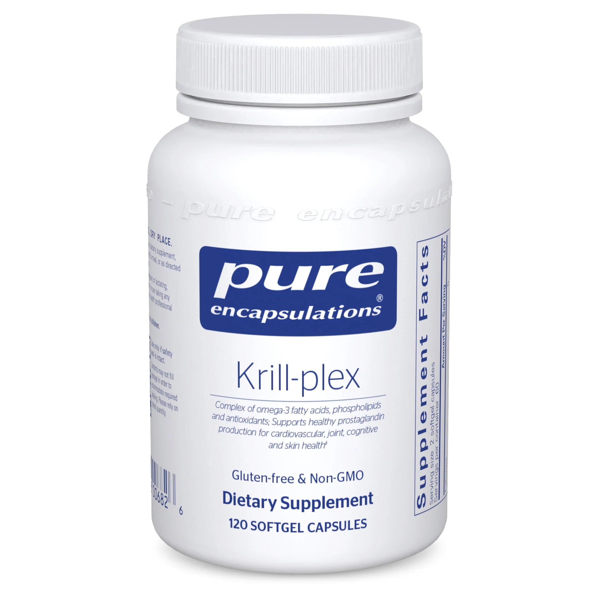 Premium Krill Oil Supplement 60 Softgels - Supports Heart, Brain & Joint Health - Omega-3 Rich for Enhanced Wellness - Perfect for Daily Health Routine & Active Lifestyle
