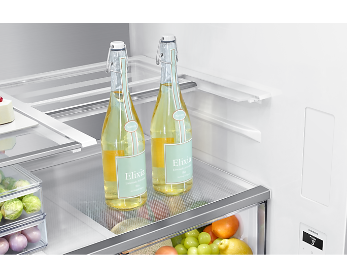 Samsung RF62DB9KA5APSS 619L Bespoke 4-Door Refrigerator with Free Gift - Perfect for Modern Kitchens & Large Families