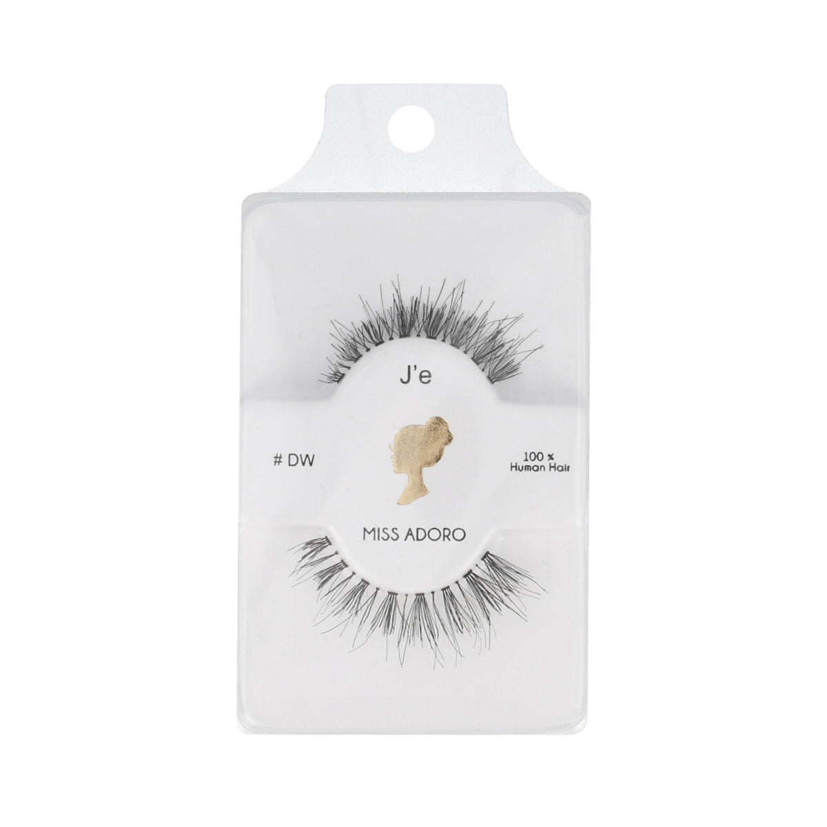False Eyelashes #DW - Natural Looking 3D Mink Lashes for Dramatic Eye Makeup - Perfect for Parties, Weddings & Special Occasions