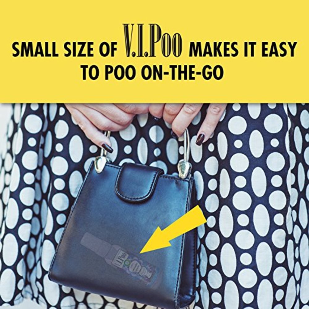 Air Wick V.I.P Toilet Perfume Spray - Lemon Idol Scent, 1.85oz Bathroom Air Freshener | Eliminates Odors & Freshens Air for Toilets, Restrooms & Small Spaces