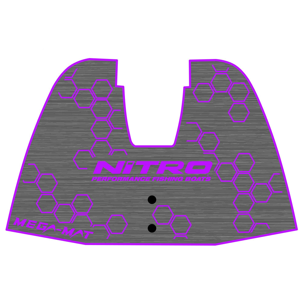 CHARCOAL/PURPLE
