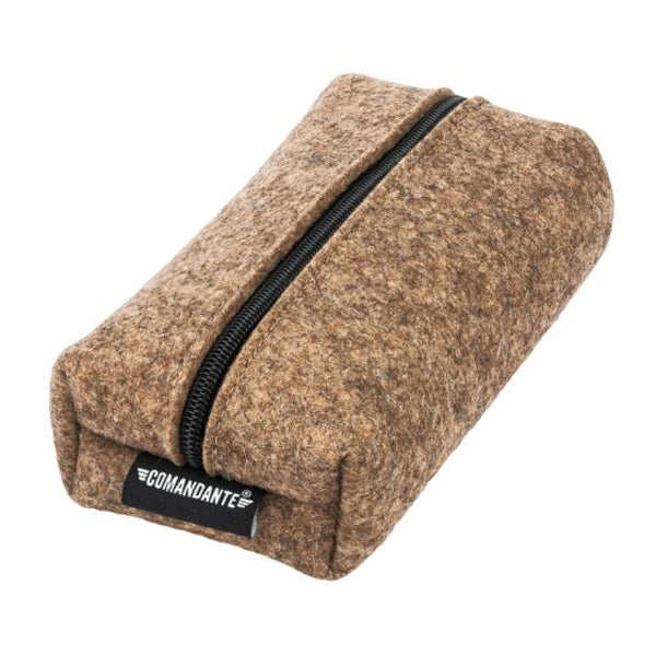 Comandante Premium Leather Tool Pouch - Durable Multi-Pocket Organizer for Electricians, Carpenters & Handymen | Perfect for Work Belt, Construction & DIY Projects