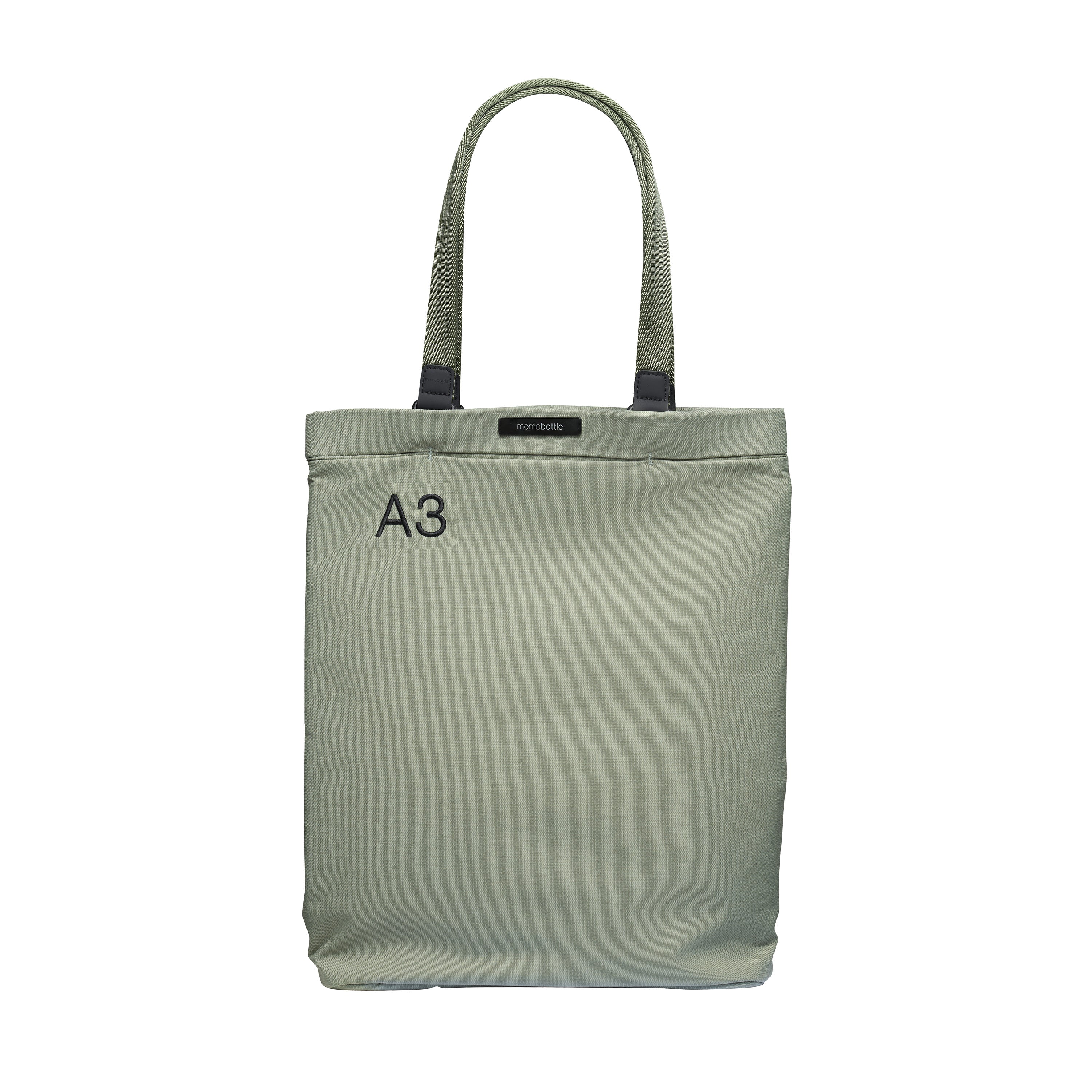 A3 Daily Tote Bag - Stylish & Durable Canvas Tote for Work, Shopping & Travel - Perfect for Office, Groceries & Beach Day Essentials