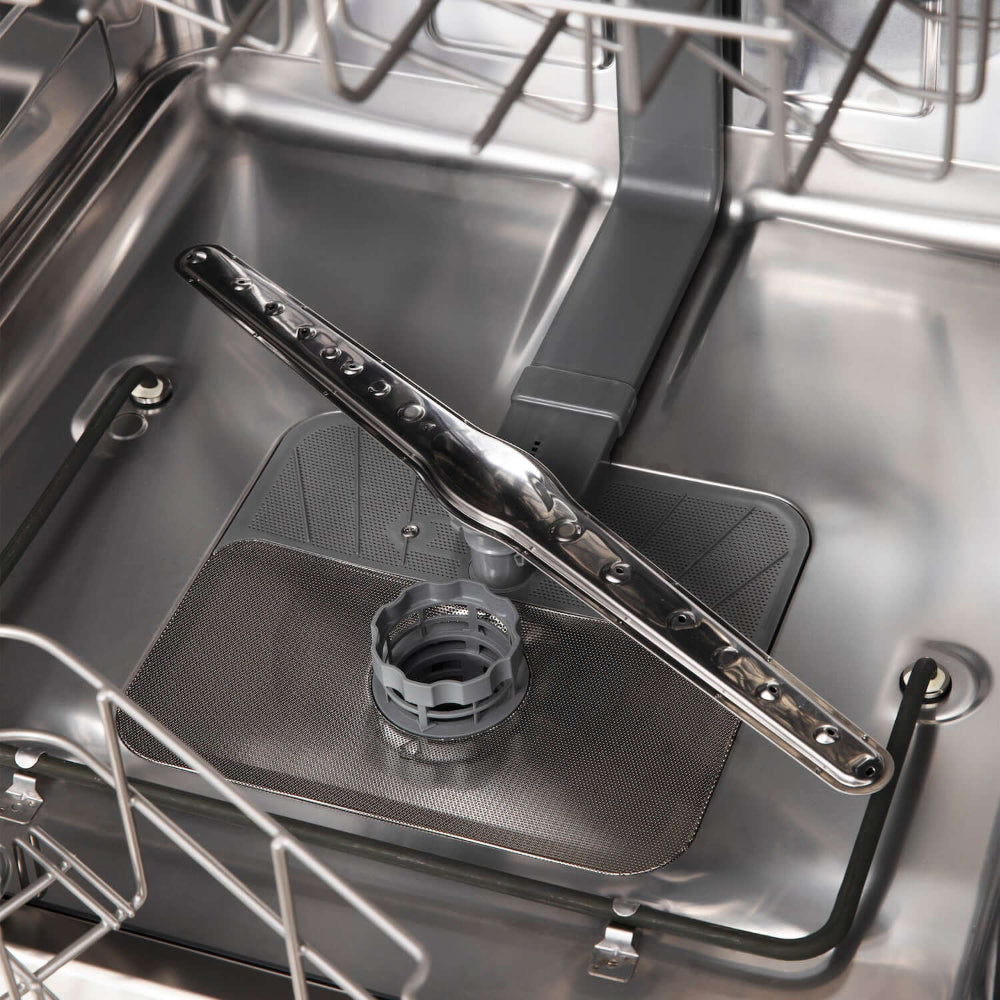 ZLINE 24 Inch Built-In Dishwasher - Panel Ready, Top Control, Stainless Steel Tub, Ultra Quiet 52dBa (Model DW7713 24) - Perfect for Modern Kitchens & Open Concept Homes
