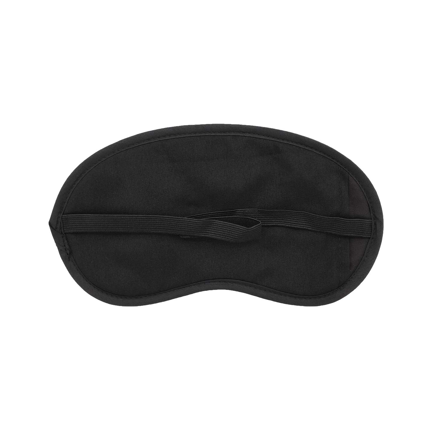 Jenna Polyester Cute Sleeping Eye Mask for Insomnia Relief, Meditation, Puffy Eyes & Dark Circles - Soft Puppy Black Design for Travel & Relaxation