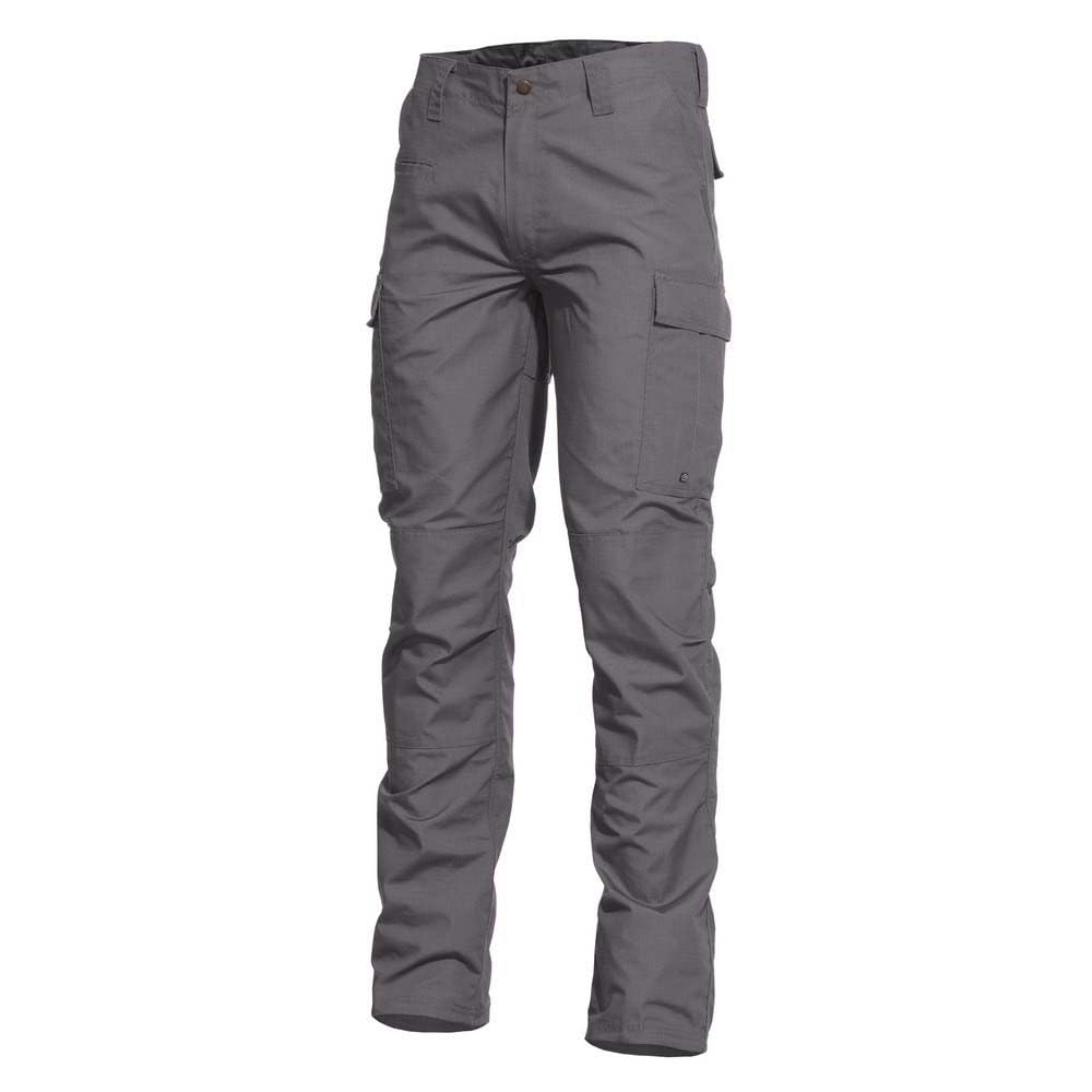 Pentagon Men's BDU 2.0 Tactical Pants - Wolf Grey | Durable Military Work Pants for Outdoor Activities, Hiking & Airsoft
