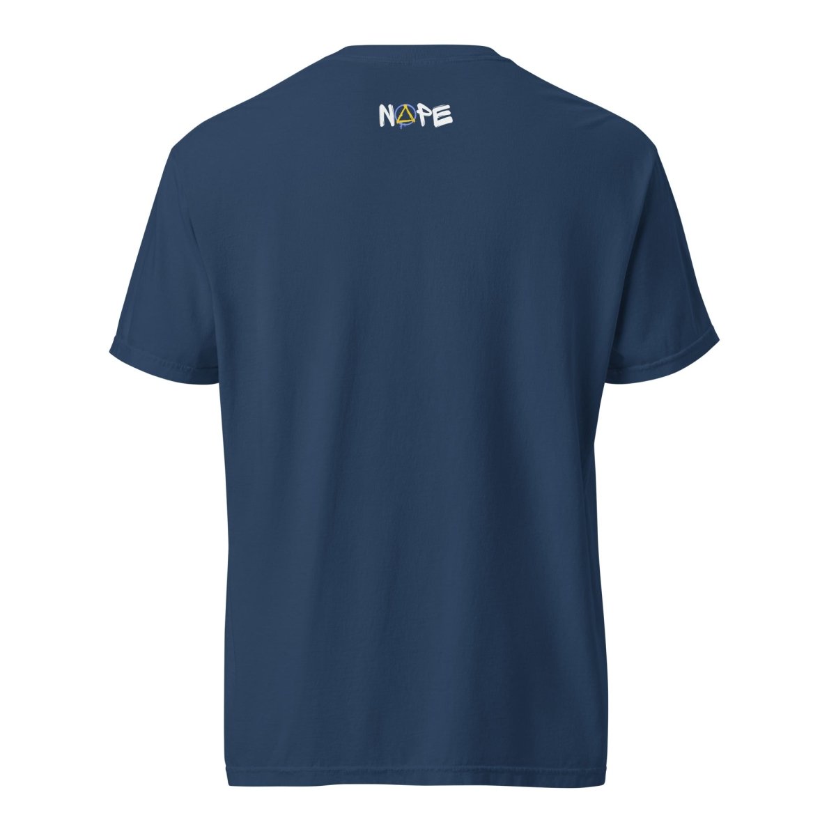 Graffiti Sobriety Symbol Heavyweight Cotton T-Shirt - Premium Sobriety Tee for Men & Women - Perfect for Recovery Meetings, Sober Events and Everyday Wear